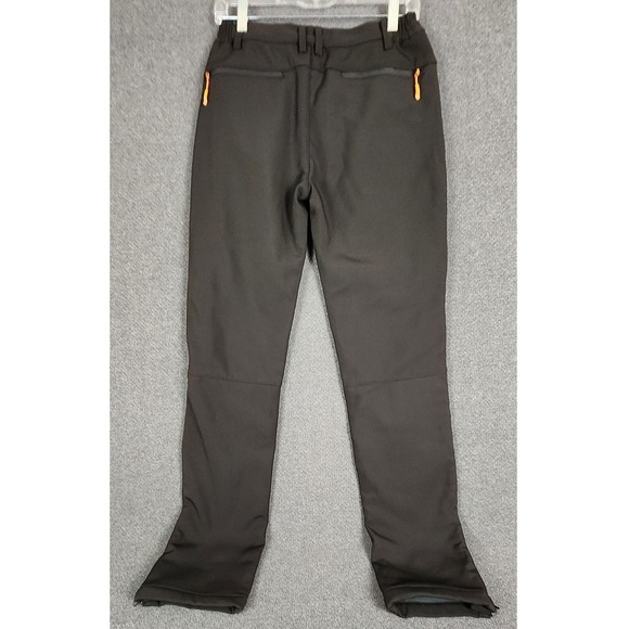 Postropaky 4-Tall Black EX-Stretch Hiking Pants Outdoor Zip Ankle - Picture 5 of 10